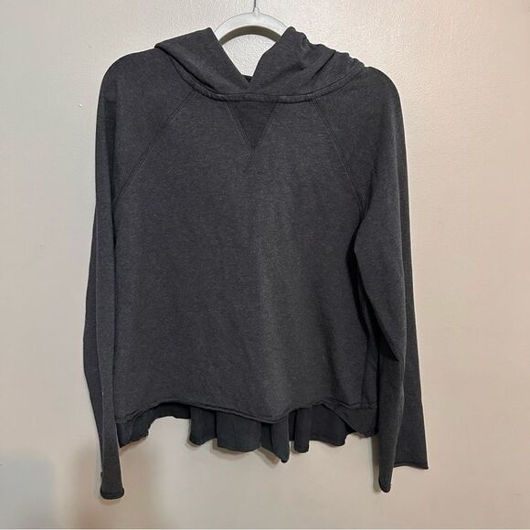 Lululemon Pull Me Over Hoodie charcoal grey - Picture 3 of 10